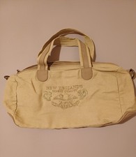 Genuine Vintage Timberland Canvas and Leather Handbag