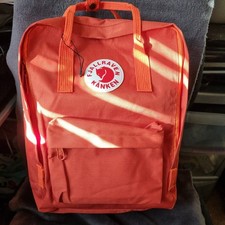 Fjallraven Kanken orange
