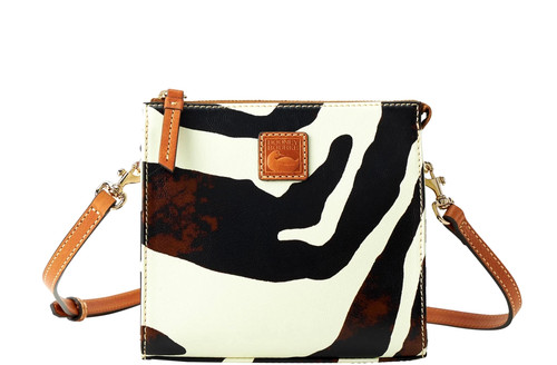 Dooney bourke zebra leather - bourke,