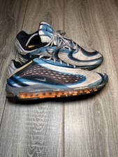 Nike Air Max Deluxe – Photo Blue / Orange Peel (Men’s UK 10)