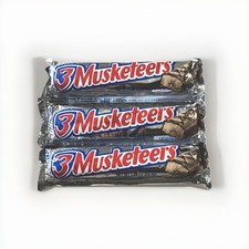 Muskeeteers Milk Chocolate Candy Bars 3-Pack 1.92oz Each USA   Imported 🇺🇸