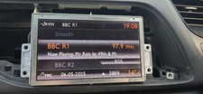 Citroen Peugeot  Sat NAV DISPLAY SCREEN 9673538880 Radio 2010
