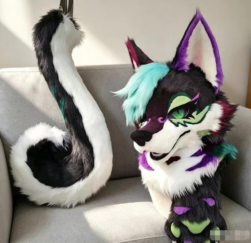 Fursuit long fur husky - long,