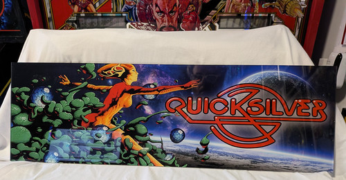 Quicksilver arcade - , (arcade