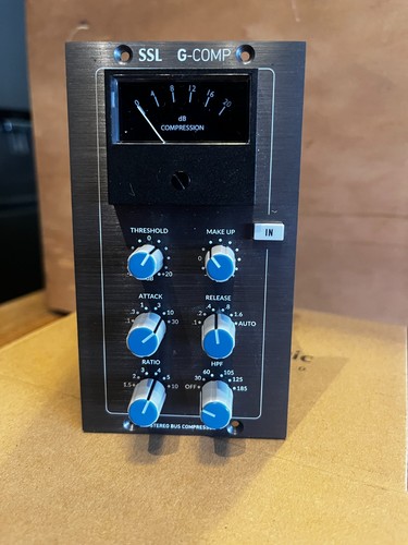 Solid state logic bus - solid, g-bus