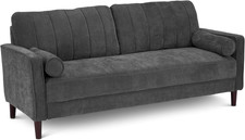 Stylish 77-Inch Iron Gray