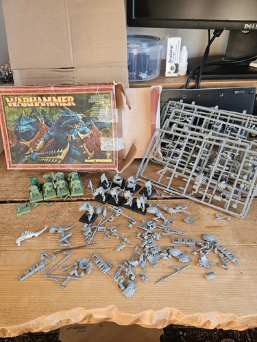 Broken lizardmen saurus - broken,
