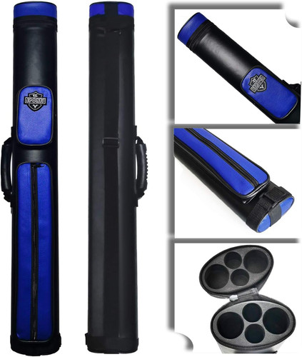 2x2 hard cue case oval - 2x2,