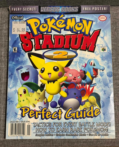 Pokemon stadium n64 - pokemon,