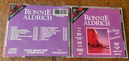 Ronnie aldrich album his - album,