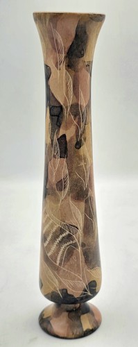 Hand carved african soapstone - african,