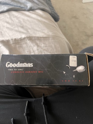 Goodman karaoke mic - goodman’s,
