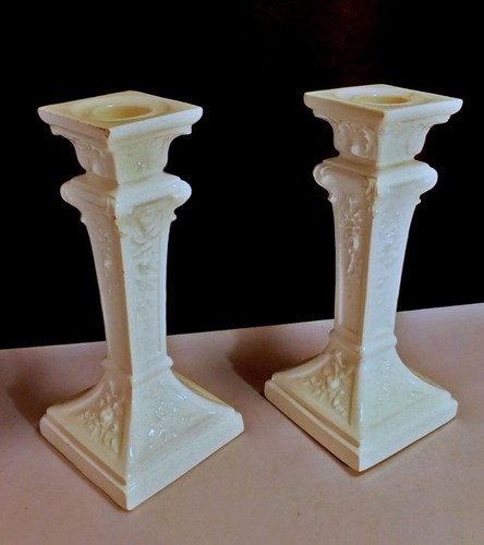 Pair antique c19th - antique,