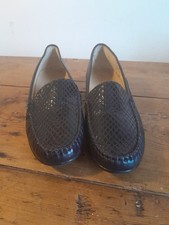 PAVERS LEATHER LADYS SLIP ON