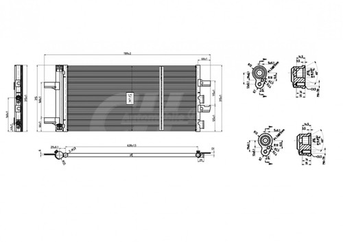 Hart 641 042 condenser air - 042, condenser,