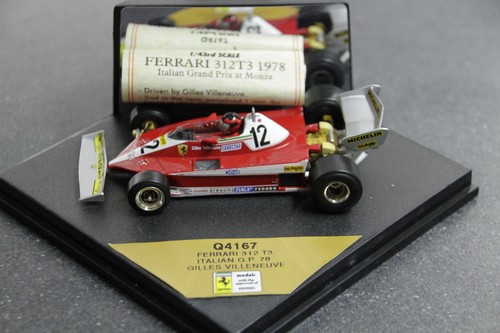 Q4167 ferrari 312 t3 - 1/43,