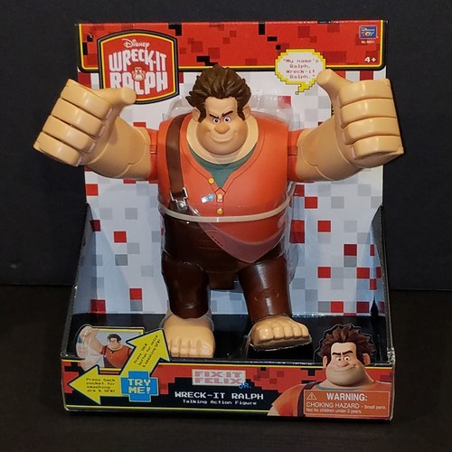Wreck ralph talking - wreck, 12"