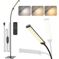 Dimmable Remote LED Floor Lamp