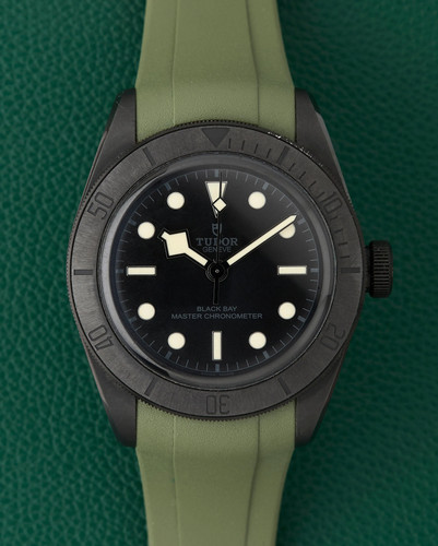 Tudor black bay ceramic - tudor,
