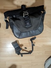 SW-MOTECH Legend Gear Right Side Bag and bracket - Triumph Bonneville T100 T120