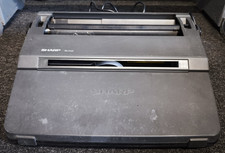 Sharp PA-3100S Electric/Electronic Typewriter 1990s