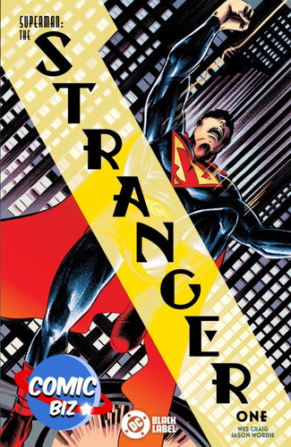 Superman the stranger 1 - superman:,