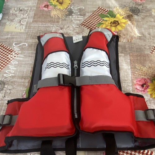 Red grey foam buoyancy - foam, aid