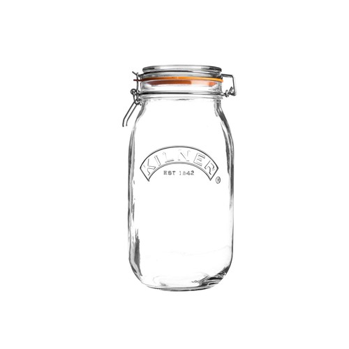 Kilner round clip top jar - kilner,