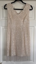Apart Glamour Cream Sequin