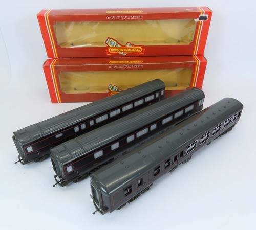 Hornby royal train - 3x,