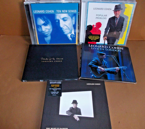 Leonard cohen lot - leonard,