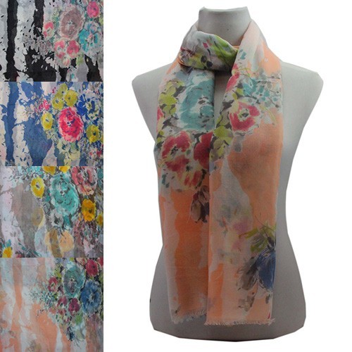 Lady women scarf scarves soft - scarf,