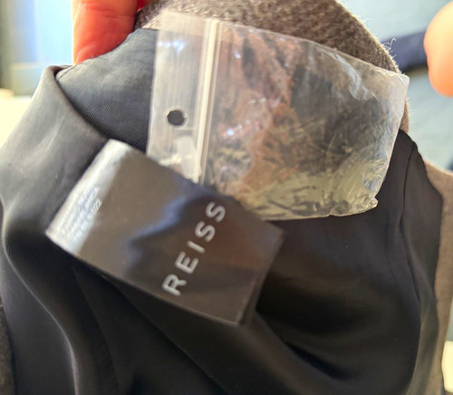 Reiss men grey wool lined - reiss,