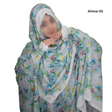 Floral Prayer Khimar – Soft