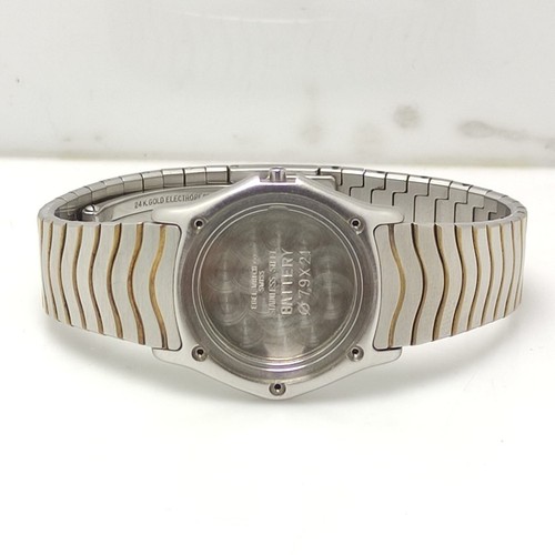 Ebel classic wave stainless - ebel,