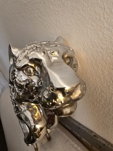 Ornament resin tiger - ornament,