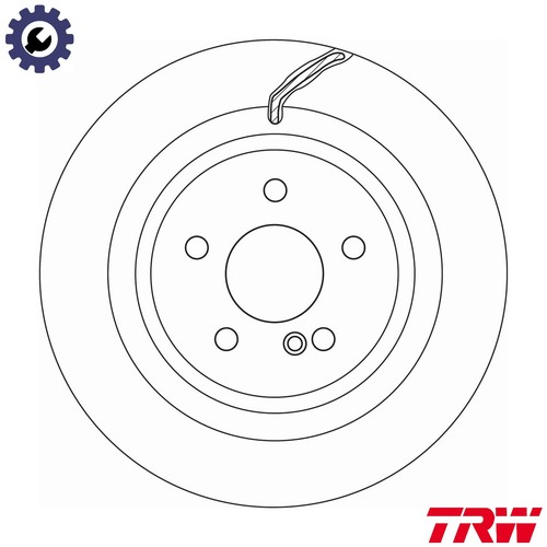 Brake disc df6826s for - brake,