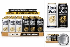 Liquid Death Variety Pack 24x