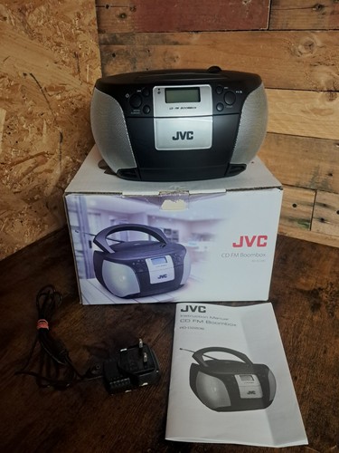 Jvc d220b fm - jvc,