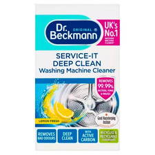 Dr Beckmann Washing Machine Cleaner Lemon Fresh 250g Clean Limescale & Odour