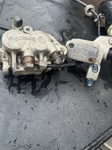 Husqvarna cr125 front brake - husqvarna,