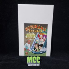 Futurama returns promo - futurama,