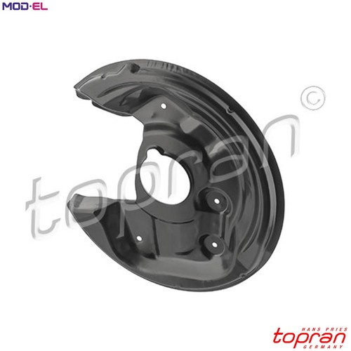 Splash guard brake - guard, disc