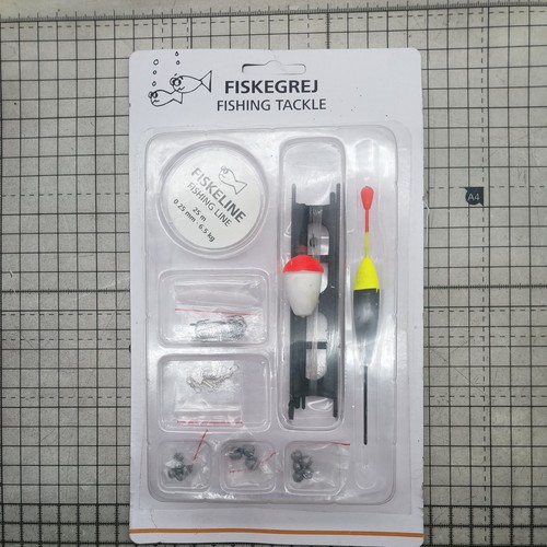 Fishing tackle set line - set,