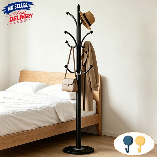 Metal coat hanger - metal, stand