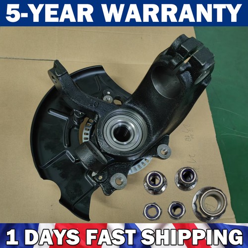 Steering knuckle assembly - steering,