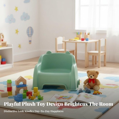 Small plastic chair - small,