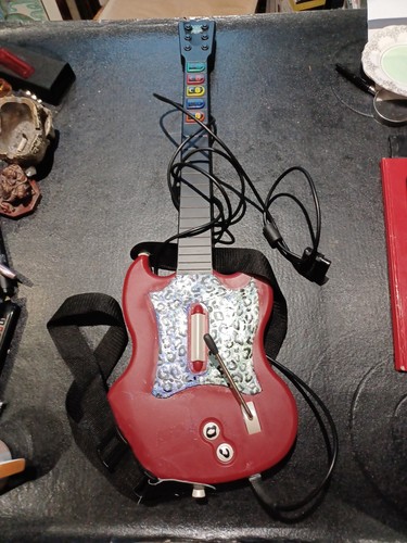 Guitar hero red octane - guitar,