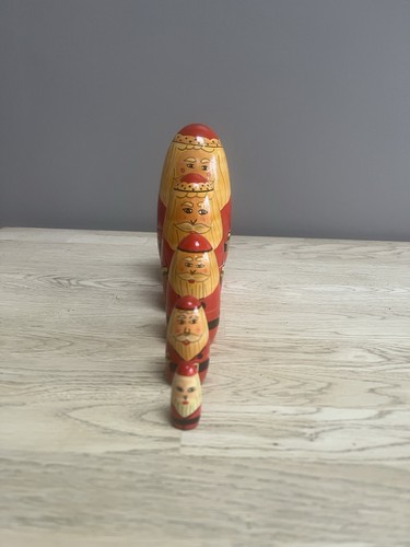Vintage russian nesting dolls - vintage,