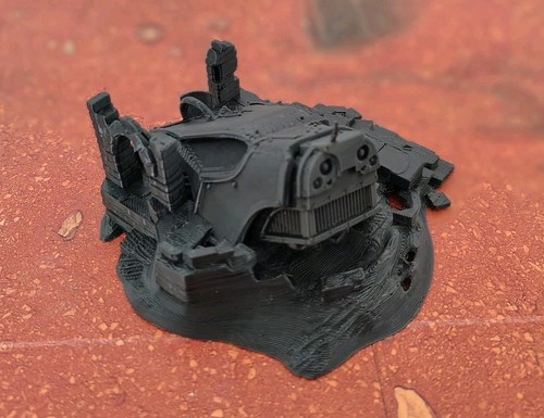 Warhound titan small - warhound,